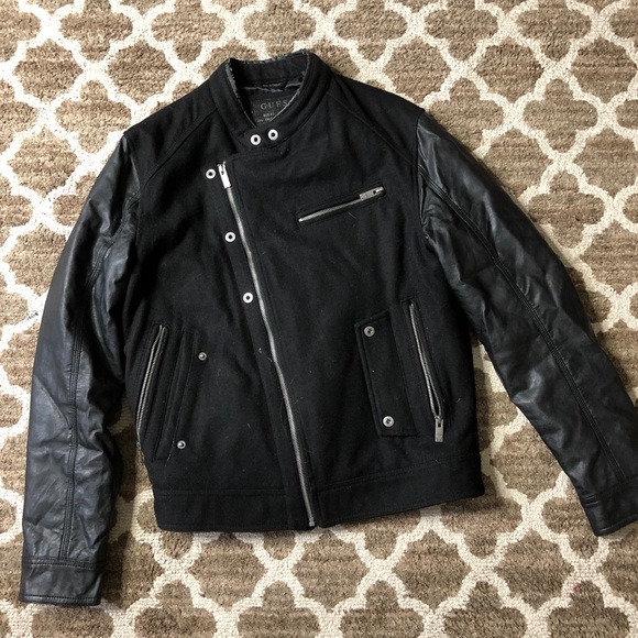 Guess Other - Leather Jacket - Guess